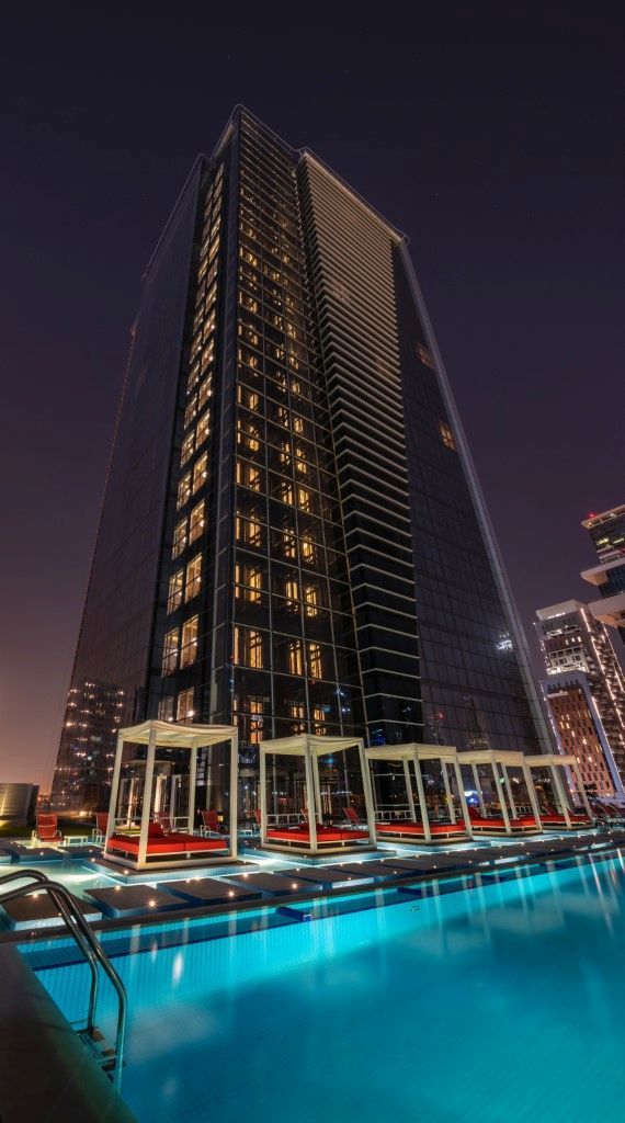 Canal Central Hotel Business Bay Dubai Exteriör bild